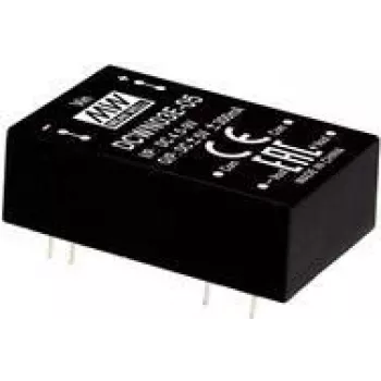 MEAN WELL DCWN03C-15 elektriskais pārveidotājs 3 W 36-72 V 100 mA