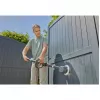 GARDENA disku suka Soft, akumulatora daudzfunkcionālajam tīrītājam AquaBrush, mazgāšanas suka (pelēka/tirkīza)