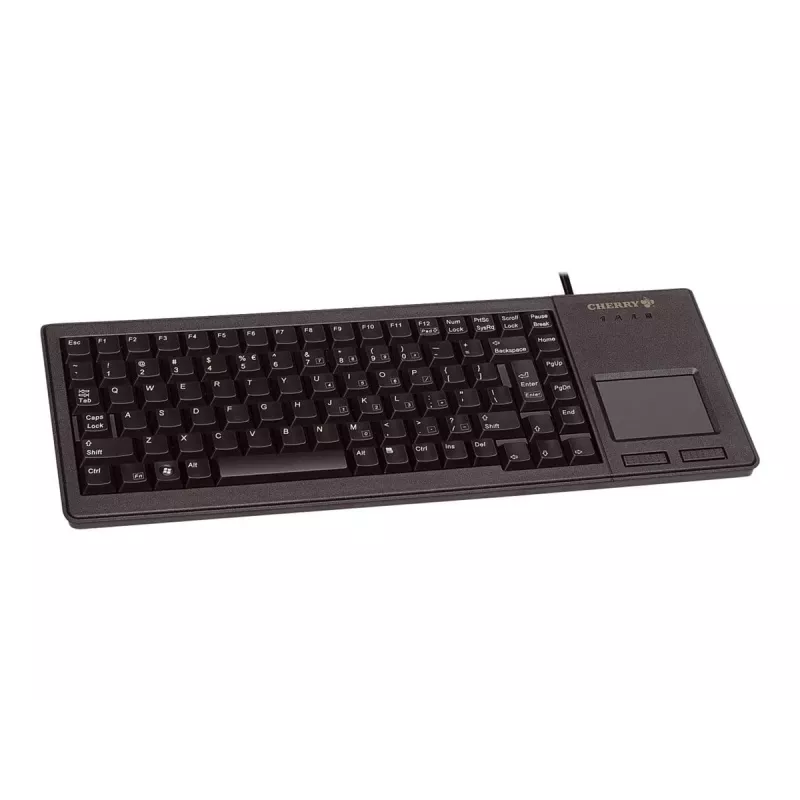 CHERRY XS Touchpad tastatūra universāla USB QWERTY ASV angļu melna