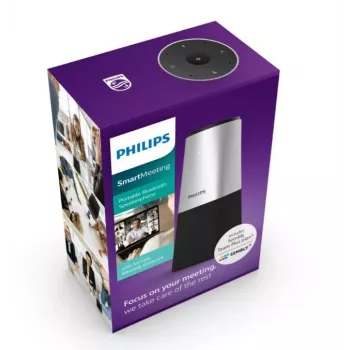 Philips PSE0540 Bluetooth konferences skaļrunis melns, pelēks 5.0