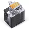 CPU dzesētājs Jonsbo CR-1400 EVO ar 140 mm ventilatoru un 4 siltuma caurulēm