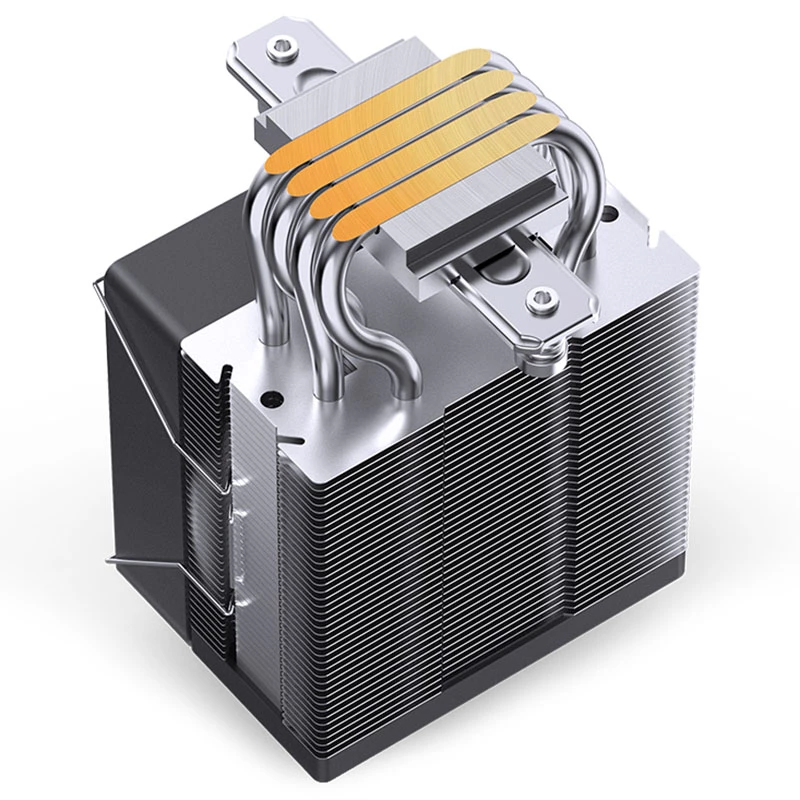CPU dzesētājs Jonsbo CR-1400 EVO ar 140 mm ventilatoru un 4 siltuma caurulēm