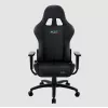 Spēļu krēsls Onex STC Tribute Hardcore Melns — ergonomisks sēdeklis datoram un konsolēm, regulējams augstums un atzveltne