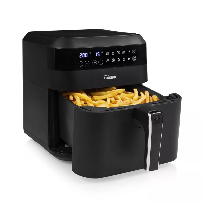Tristar Digital Airfryer XXL FR-6999 Jauda 1700 W Tilpums 6 L Melns