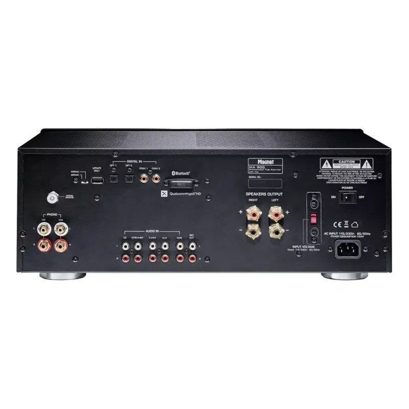 MAGNAT MA-900 stereo pastiprinātājs, melns