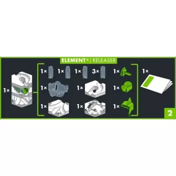 Ravensburger GraviTrax PRO Element Releaser rotaļlietu marmora trase (27486)