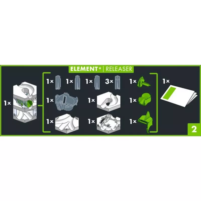 Ravensburger GraviTrax PRO Element Releaser rotaļlietu marmora trase (27486)
