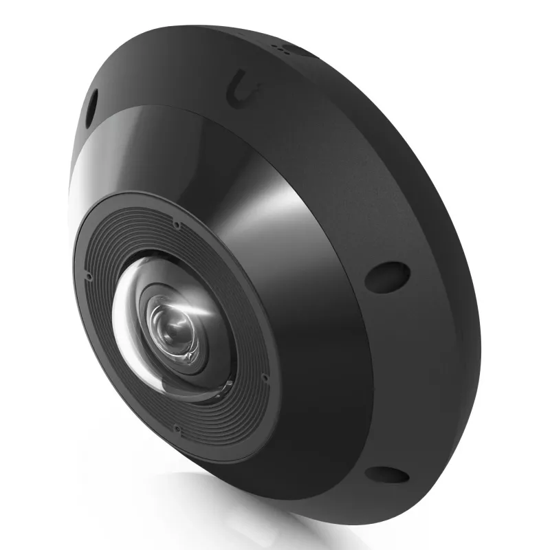 IP drošības kamera UBIQUITI G6 Pro 360 — kupola tipa, iekštelpām/ārā, 3504×3504, 1/1,6 collu sensors, 180° skata leņķis, IR 15 m, vadu