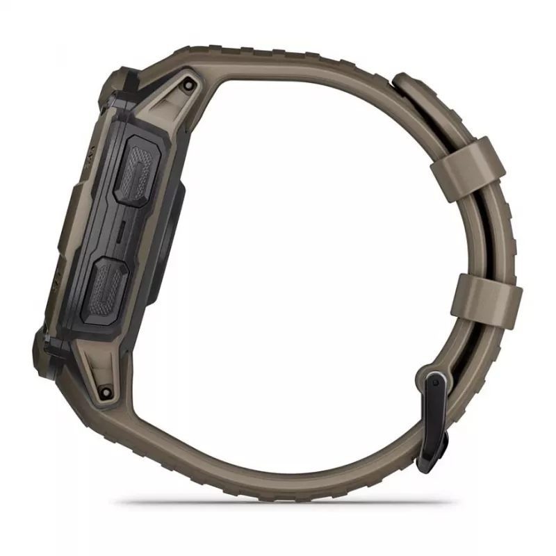 Garmin Instinct 2X Solar Tactical Edition 2,79 cm (1,1) MIP 50 mm Digital 176 x 176 pikseļi Skārienekrāns Zaļš GPS (satelīts)
