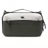inateck kabeļu soma 28 cm * 17 cm * 11,8 cm olīvzaļa
