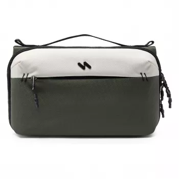 inateck kabeļu soma 28 cm * 17 cm * 11,8 cm olīvzaļa