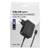 GaN strāvas adapteris QOLTEC 52387 90W 1x USB‑C 5–20V