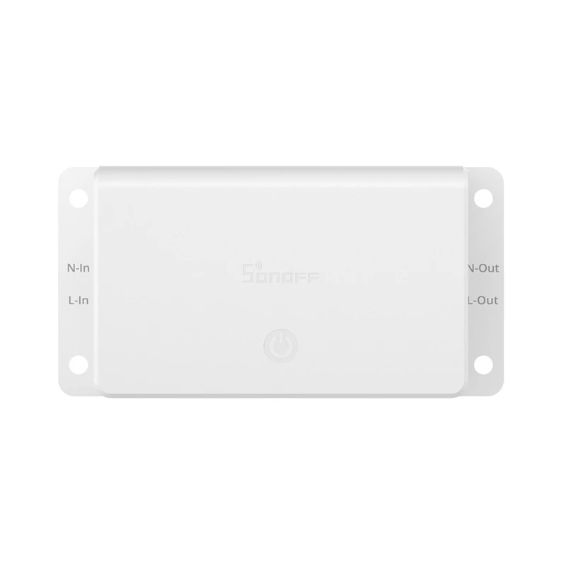 Viedais Wi‑Fi slēdzis Sonoff Basic R5 Gen5 10A Matter — vienkanāla relejs mājas automatizācijai