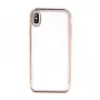 Aizsargājošs mīksts TPU vāciņš Devia iPhone XS Max, zelta apdare