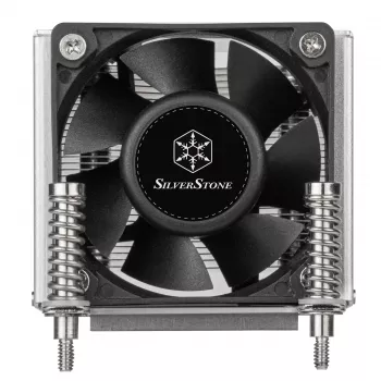 Gaisa dzesētājs Silverstone SST-AR09-AM4 6 cm Melns 1200-5000 RPM