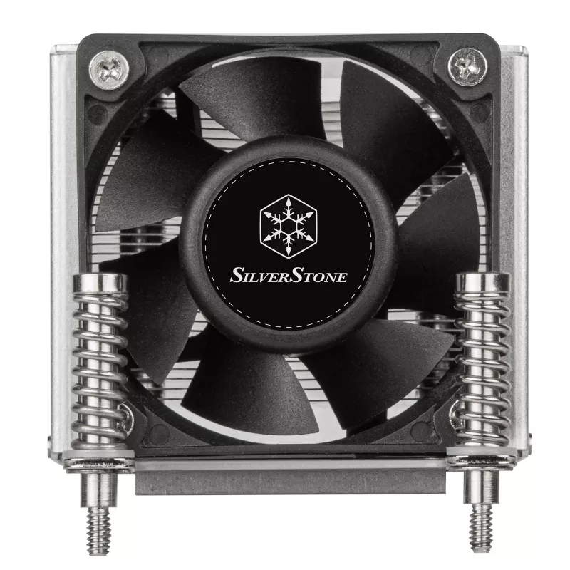 Gaisa dzesētājs Silverstone SST-AR09-AM4 6 cm Melns 1200-5000 RPM