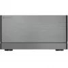 SilverStone Crown 04 datora korpuss SST-CW04TB — HTPC formas faktors, SSI-EEB atbalsts, tumši pelēks