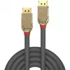Lindy 5m DisplayPort 1.2 kabelis, Gold Line, 5 m, DisplayPort, DisplayPort, vīriešu, vīriešu, 4096 x 2160 pikseļi