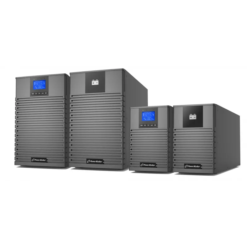 PowerWalker VFI 1000 ICT IoT Double-conversion (Online) 1 kVA 1000 W 4 AC kontaktligzdas