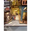 Radošais komplekts REVELL Tiny Adventures “Paris” — miniatūru papīra modeļu komplekts, radošs hobijs