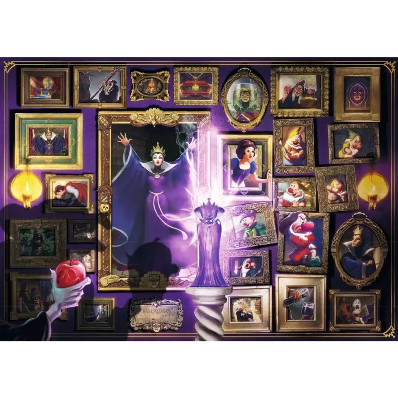 Ravensburger Villainous Evil Queen 1000 gab. puzle