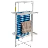 Elektriski salokāms veļas žāvētājs Adler AD 7829 — 300 W, 148×52×90 cm, balts, brīvstāvošs