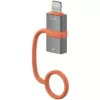 USB-C uz Lightning adapteris 4smarts 541522, 27W PD, 2 iepakojumā
