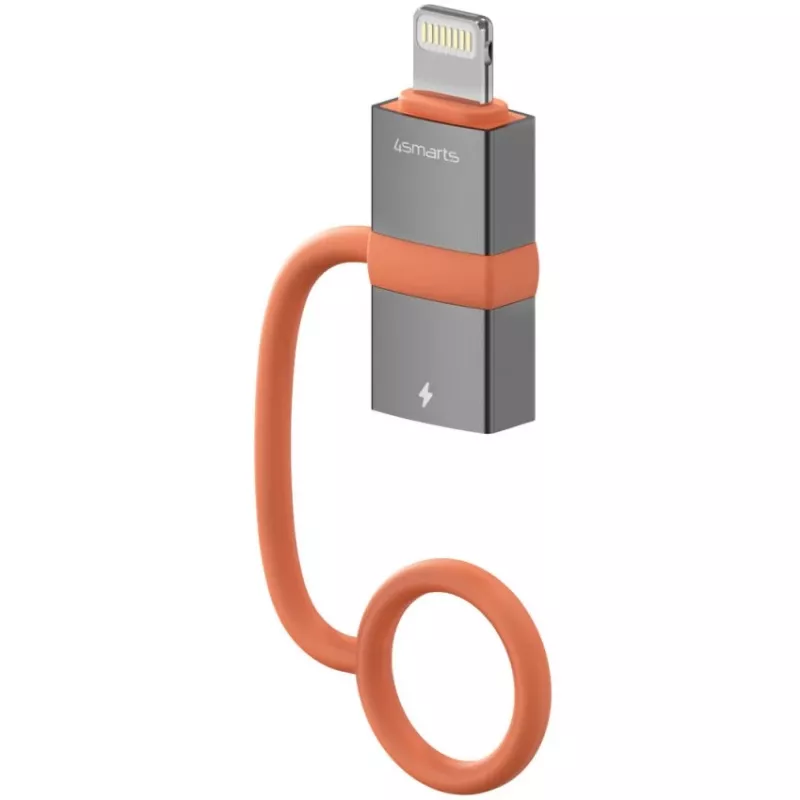 USB-C uz Lightning adapteris 4smarts 541522, 27W PD, 2 iepakojumā