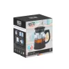 Resto Kitchenware 90512 tējkanna Viena tējkanna 950 ml Melna, Caurspīdīga