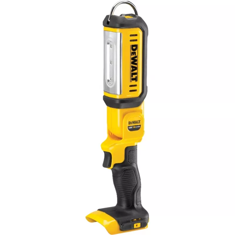 Dewalt 18V XR Li-Ion bezvadu rokas LED darba gaismeklis – korpuss bez akumulatora