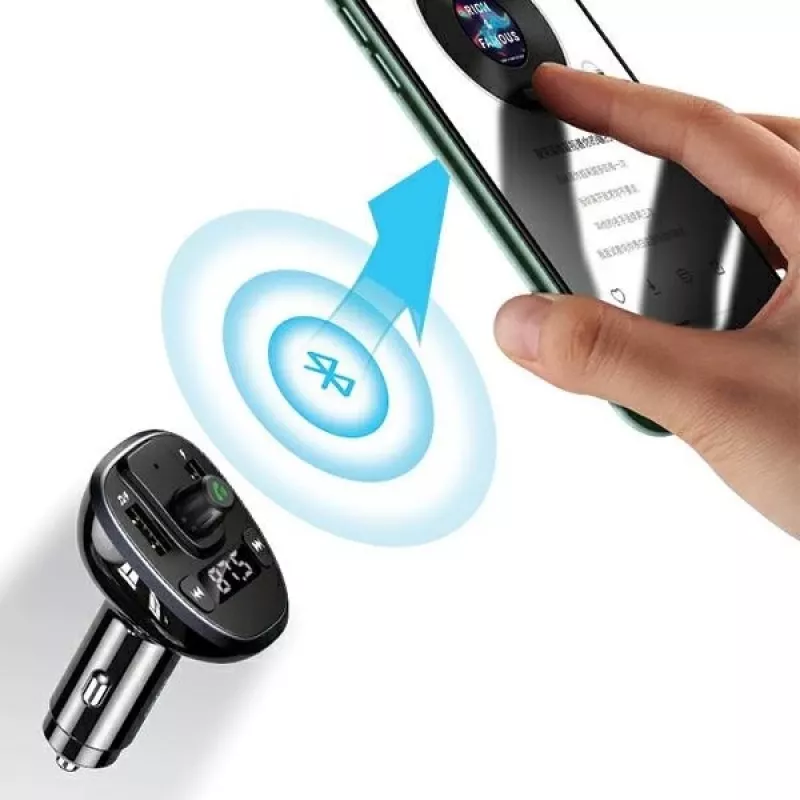 Pārnēsājams Bluetooth skaļrunis usams USA000754 ar FM radio un MP3 atskaņošanu