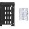 Ārējā diska paliktnis IcyBox MB038 sērijai – modelis MB038TP-B, melns, saderīgs ar MB038