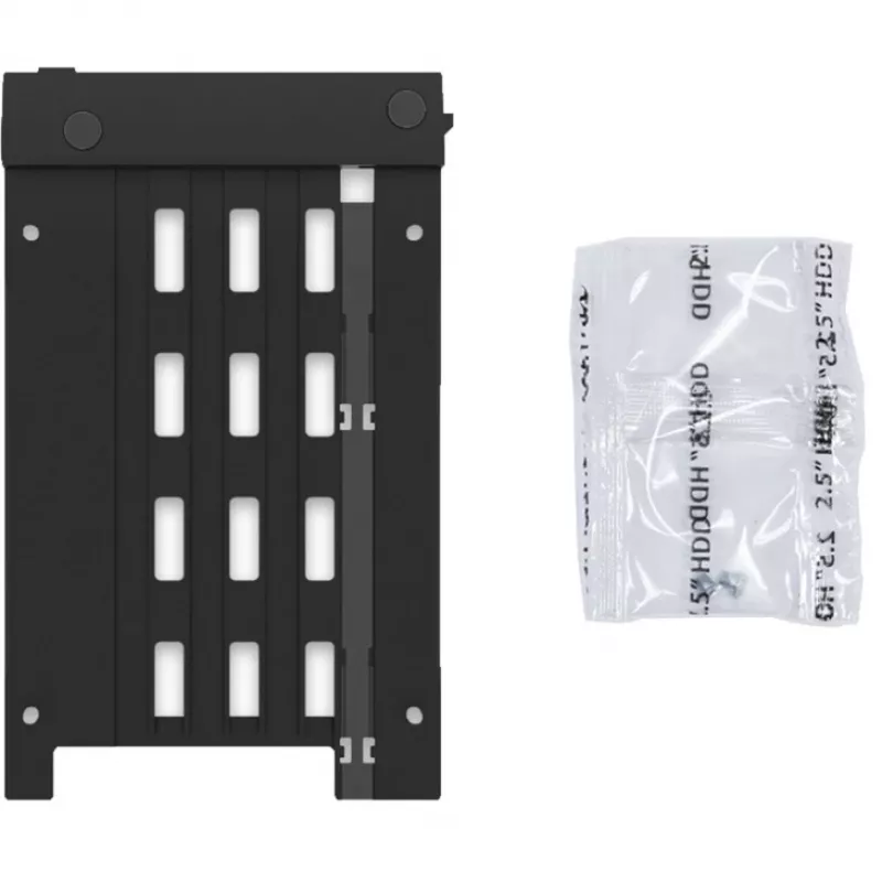 Ārējā diska paliktnis IcyBox MB038 sērijai – modelis MB038TP-B, melns, saderīgs ar MB038