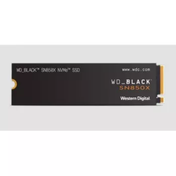M.2 WD Melns SN850X NVMe SSD WDBB9G0040BNC - SSD - 4 TB - iekšējais - M.2 2280 - PCIe 4.0 (NVMe) - melns