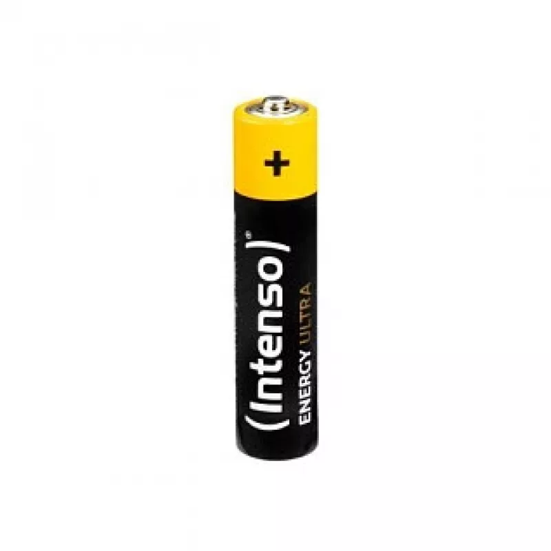 Intenso Batteries Energy Ultra AAA LR03 iepakojumā pa 10, saraušanās plēvē