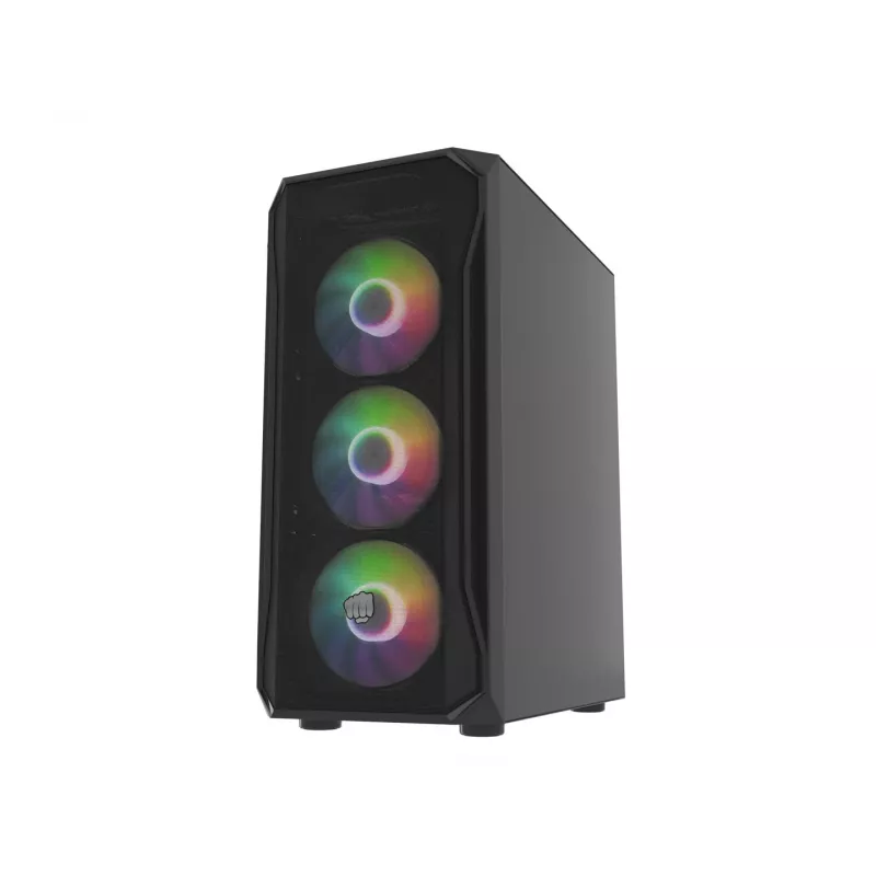 Korpuss Fury Shobo SH4F ar RGB logu un 4 ventilatoriem MIDI datoram