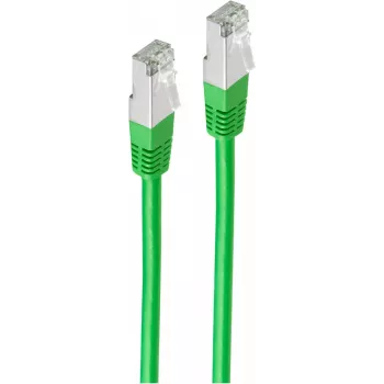 Tīkla kabelis ShiverPeaks BS75711-H0.5G RJ-45 Cat6 0,5 m zaļš