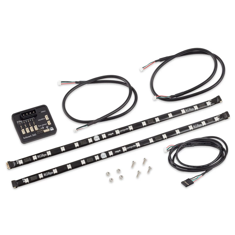 aqua computer farbwerk 360 RGB LED kontrolleris