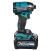 Makita TD002GD202 elektriskais skrūvgriezis/triecienurbis 3700 RPM zaļš