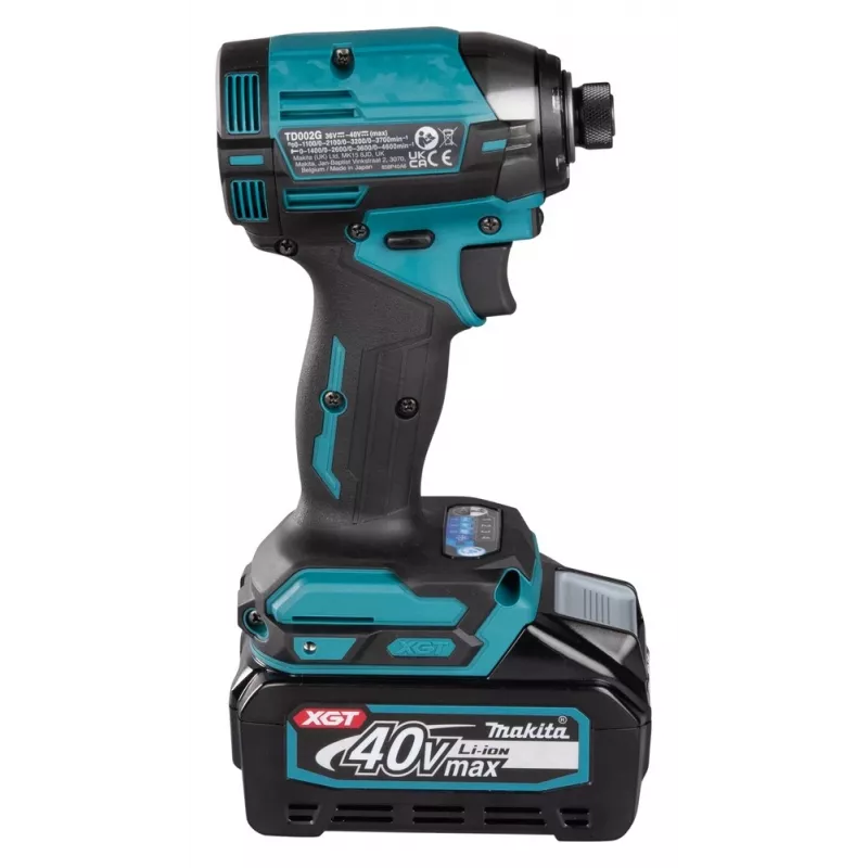 Makita TD002GD202 elektriskais skrūvgriezis/triecienurbis 3700 RPM zaļš