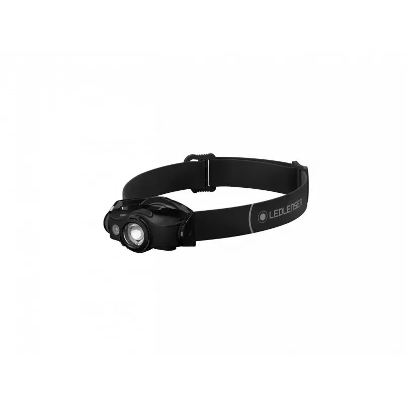 Galvas lukturītis Led Lenser MH4 melns 502151 200 lūmeni IP54