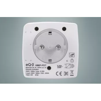 Dimmer & switch eQ-3 AG HmIP-PDT External balta