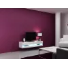 Cama viesistabas mēbeļu komplekts VIGO jauna 11 balts/balts glancēts