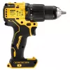 Bezvada urbjmašīna DeWALT DCD709N-XJ, bezsuku 18 V, 2 ātrumu, 1650 apgr./min, 65 N·m, bezatslēgas patrona 1,5–13 mm, 1,2 kg