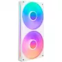 Ventilators NZXT RF-U24HF-W1 120mm 2400 RPM Balts
