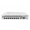 Mikrotik CRS309-1G-8S+ pārvaldāms Gigabit Ethernet (10/100/1000) Power over Ethernet (PoE) balts