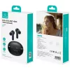 Bluetooth austiņas Usams TWS E02 ANC+ENC melnas