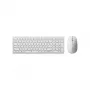 Alogic Echelon Compact USB-C BT tastatūra vācu + pele balta - tastatūra - USB Type C - tastatūra - USB Type C