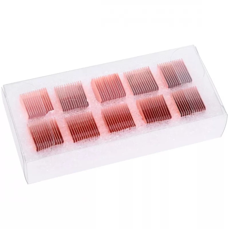 Dzesēšanas radiators Alphacool 17427 varš 14 mm 10 gab.