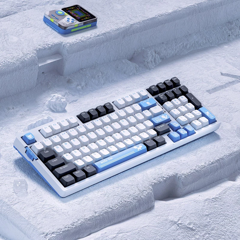 VGN V98 Pro spēļu tastatūra, Arctic Fox - ierobežotā izdevuma (US)
